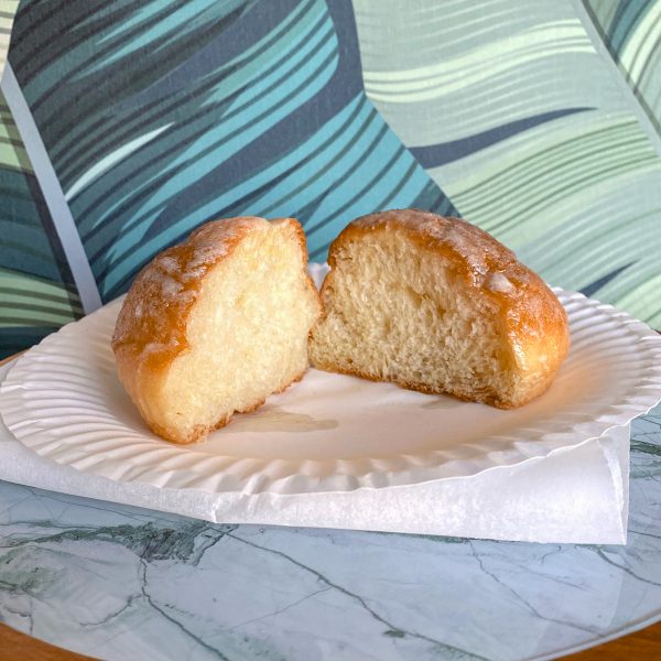 ensaymada, classic sliced