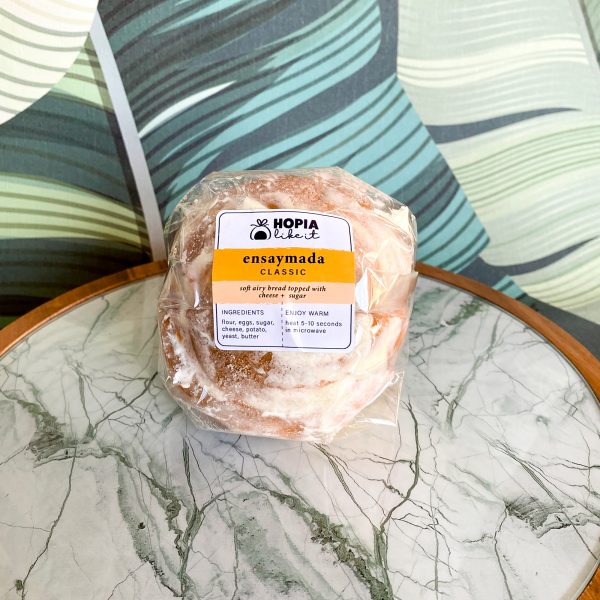 ensaymada, classic