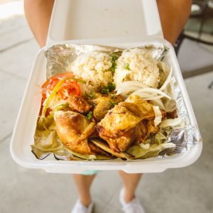 kalesa fried chicken plate