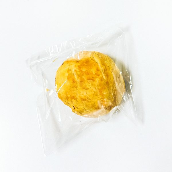 Hopia Pastry, Individually Wrapped (1 piece) Yellow Bean
