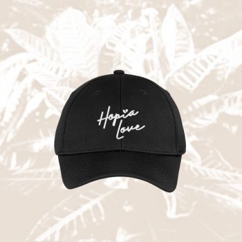 Dry-Fit Hat - Hopia Love (Black)