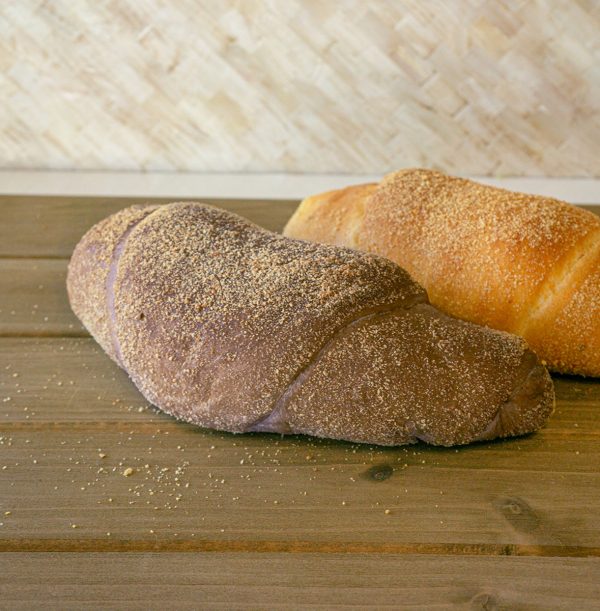 picture of a couple of spanish bread pieces