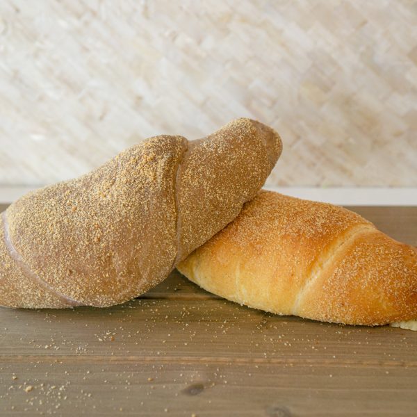 Ube and Classic Spanish Bread