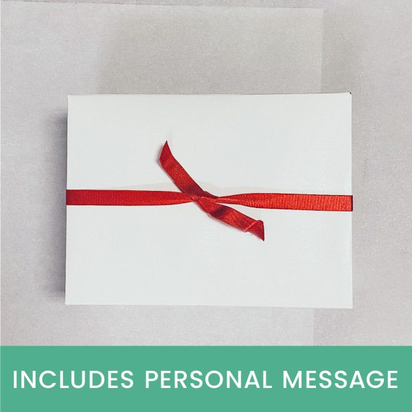 gift box with red ribbon
