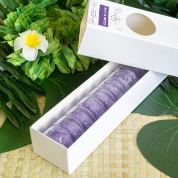 hopia bites, 12-pack ube