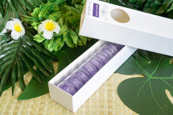 hopia bites, 12-pack ube