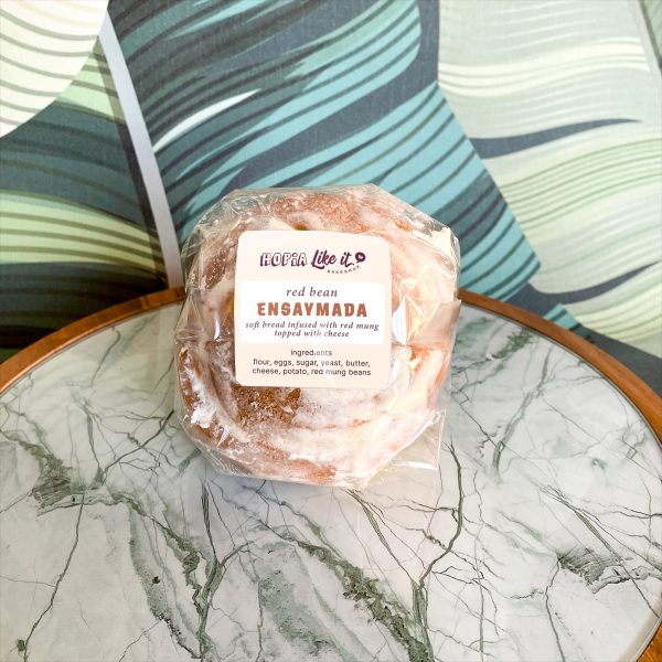 Ensaymada Red Bean (1pc)